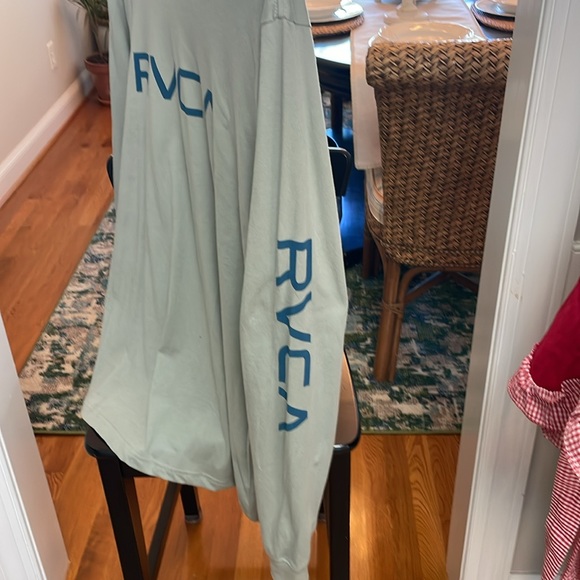 RVCA Big RVCA Long Sleeve Tee Shirt. Multiple sizes. NWT - Picture 2 of 5
